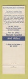 Matchbook Cover - Best Western Thunderbird Lodge Eureka CA
