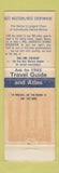 Matchbook Cover - Best Western Rustic Luxury Motel Santa Rosa CA WEAR