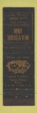 Matchbook Cover - Wayside Inn Chatham MA MERCHANTS WEAR low phone #