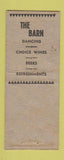 Matchbook Cover - Southward Inn Orleans Cape Cod MA BOBTAIL #2