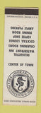 Matchbook Cover - Sea Horse Inn Provincetown MA
