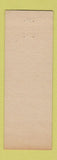 Matchbook Cover - Sea Horse Inn Provincetown MA