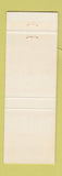Matchbook Cover - Ritz Carlton Hotel Boston MA