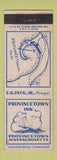 Matchbook Cover - Provincetown Inn MA Cape Cod