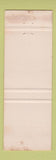 Matchbook Cover - Nauset Inn Orleans MA Cape Cod ORANGE