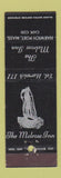 Matchbook Cover - The Melrose Inn Harwich Port MA Cape Cod