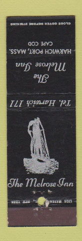 Matchbook Cover - The Melrose Inn Harwich Port MA Cape Cod