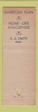 Matchbook Cover - The Melrose Inn Harwich Port MA Cape Cod