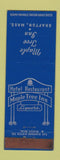 Matchbook Cover - Maple Tree Inn Grafton MA WORN