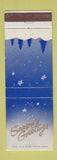Matchbook Cover - Union Pacific Railroad Christmas