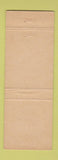 Matchbook Cover - Three Bays Line Miami FL shipping