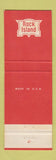 Matchbook Cover - Rock Island Railroad