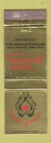 Matchbook Cover - Golden Mushroom Southfield MI WEAR