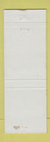 Matchbook Cover - Golden Lion Detroit MI WEAR