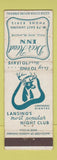 Matchbook Cover - Deer Head Inn East Lansing MI WEAR
