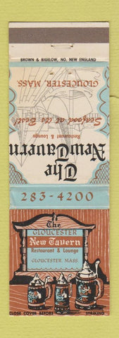 Matchbook Cover - The New Tavern Restaurant Gloucester MA WEAR