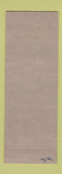 Matchbook Cover - Colonial Inn North Brookfield MA low phone # devil #2