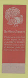 Matchbook Cover - White Turkey Inn Danbury CT