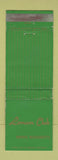 Matchbook Cover - Lanam Club Andover MA