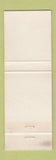 Matchbook Cover - Boston Pops Arthur Fiedler Conductor Boston MA