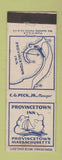 Matchbook Cover - Provincetown Inn MA