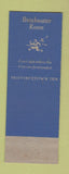 Matchbook Cover - Provincetown Inn MA