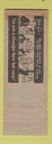 Matchbook Cover - Franki's Inn Detroit MI