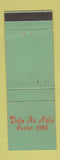 Matchbook Cover - Delta Nu Alpha Boston MA 1955