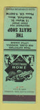 Matchbook Cover - The Skate Shop Wakefield MA Sporting Goods WEAR