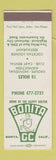 Matchbook Cover - Bonita Country Club CA