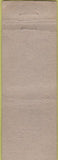 Matchbook Cover - Ambassador Inn ST Paul MN STAMP WORN green