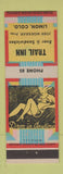 Matchbook Cover - Trail Inn Limon Colorado low phone # girlie
