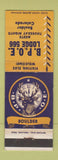 Matchbook Cover - Elks Lodge Boulder Colorado