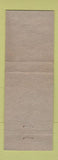 Matchbook Cover - Elks Lodge Boulder Colorado