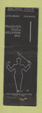 Matchbook Cover - Wharton Ford Orchestra Stamford CT DQ WORN