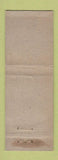 Matchbook Cover - Wharton Ford Orchestra Stamford CT DQ WORN