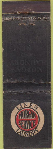 Matchbook Cover - Linen Morgan Laundry chain