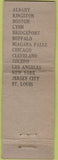 Matchbook Cover - Linen Morgan Laundry chain