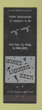 Matchbook Cover - Iron Inn Ironwood MI