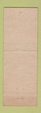 Matchbook Cover - Iron Inn Ironwood MI
