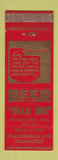 Matchbook Cover - Hi Lo Inn Kalamazoo MI WEAR