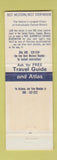 Matchbook Cover - Auto Rest Motel Prescott AZ Best Western