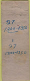 Matchbook Cover - Nickos Brothers ST Paul MN Arrow STAMPED WORN