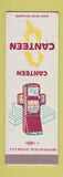 Matchbook Cover - Canteen Service Toledo OH SAMPLE