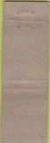 Matchbook Cover - Colburn Hotel Denver CO Star WEAR