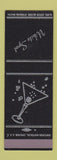 Matchbook Cover - White Spot SAMPLE
