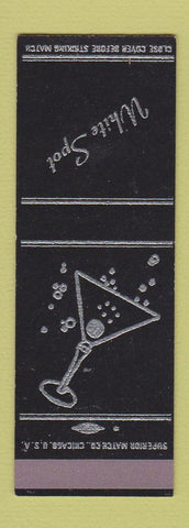 Matchbook Cover - White Spot SAMPLE