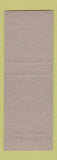 Matchbook Cover - Fremont Radio & TV Sales SAMPLE