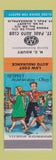 Matchbook Cover - St Paul Auto Club AAA HC Koury St Paul MN SAMPLE