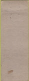 Matchbook Cover - Ambassador Inn ST Paul MN STAMP WORN blue